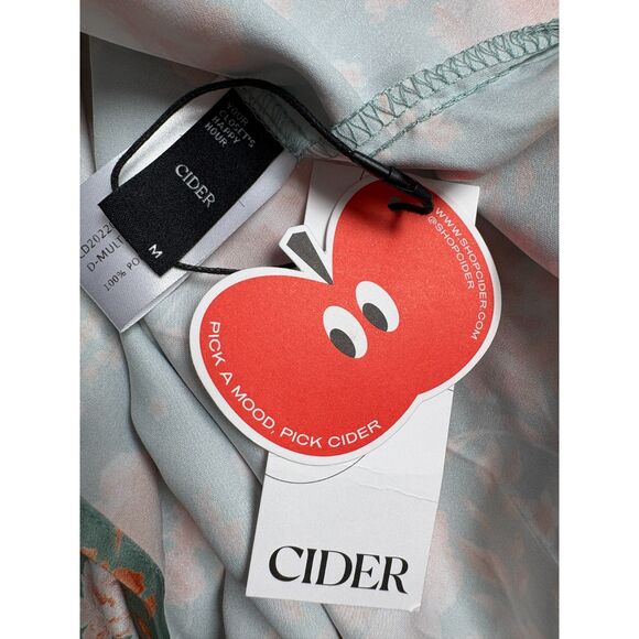 Cider NWT Remember Me Always Floral Dress Size M Romantic Date Prairie Cottage - Picture 9 of 12